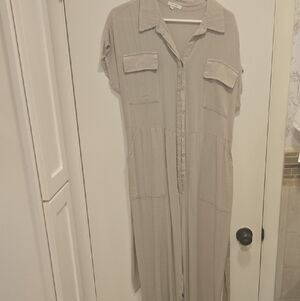 Maurices Soft Beige Top